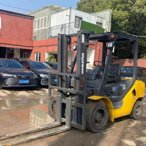 Chariot élévateur d'occasion KOMATSU 30 Prix bas Excellentes performances Chariot élévateur d'occasion KOMATSU à vendre - Product Image 1