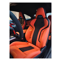 Pour BMW Série 7 5 3 1 X5 X3 X1 E46 E90 E60 F30 F10 E39 F20 G20 E36, accessoires de voiture personnalisés, housses de siège, kit de mise à niveau 5 places