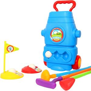 الرياضة في الهواء الطلق لعبة أطفال لعبة غولف مجموعة نادي الغولف للشابات متعة لعبة غولف للأطفال الصغار - Product Image 2