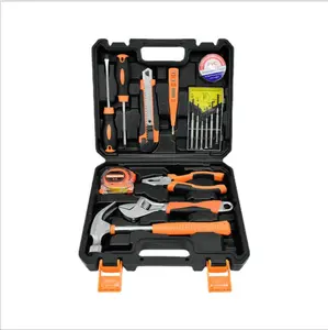 Solução 15 em 1 kit de ferramentas profissionais de reparo, chave de fenda plana, cortador de fio, manutenção de computador, caixa de ferramentas de reparo
