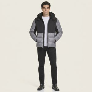 2026 Wholesale Unisex Camouflage Formal Puffer Jacket Custom Logo Front Price Shiny <b>Bubble</b> <b>Coats</b> - Product Image 1