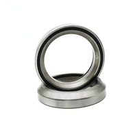 Bantalan Bola Alur Dalam Satu Baris Kecepatan Tinggi Baja Krom P4 36.8x45.8x6.5mm 45/45 Derajat Headset 2RS Tertutup 6000 Restoran