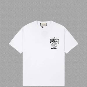 T-shirt Casual di Alta Qualità Nanyou, Marca Trendy GU Gujia B, Versione Premium con Tasca e Scritta, Sensazione di Freschezza - Product Image 2