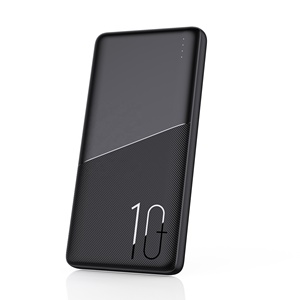 2023 Promotional Gift Custom logo Four Power LED Lights Large Capacity 10000mAh 20000mAh Portable Power Bank for Summer Trip