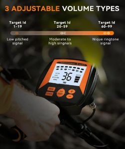 큰 이미지보기 공유 10.5 비교하기 위해 추가 "검색 코일 24cm 검색 깊이 IP68 <span class=keywords><strong>D</strong></span>에 대한 헤드폰과 방수 금속 탐지기 - Product Image 4