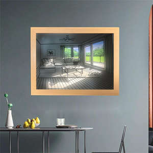 Einstellbare Helligkeit Led Beleuchtung Malerei Zeichnung Dekorative Schlafzimmer Nachtlicht Comic Skizze Anime Design Kreative Geschenke - Product Image 2