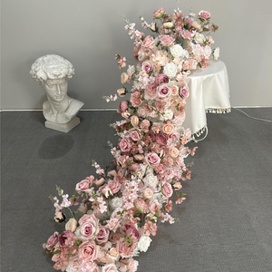<span class=keywords><strong>Chemin</strong></span> <span class=keywords><strong>de</strong></span> <span class=keywords><strong>Table</strong></span> Fleur Artificielle <span class=keywords><strong>de</strong></span> Mariage en QSLH-CF306 Soie <span class=keywords><strong>Rose</strong></span> Fleur Artificielle Vente en Gros <span class=keywords><strong>Chemin</strong></span> <span class=keywords><strong>de</strong></span> <span class=keywords><strong>Table</strong></span> Chemins <span class=keywords><strong>de</strong></span> <span class=keywords><strong>Table</strong></span> à Vendre - Product Image 1