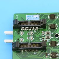 Impresora humana DPCS Konica KM512 Placa de conector Tarjeta adaptadora Konica 512 Placa de transferencia para impresora de inyección de tinta K-jet humana