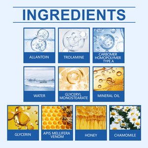 Balsamo Antidolorifico al Veleno d'Api per Uso Quotidiano, Crema Biologica per la Cura delle Articolazioni, Idratante per la Pelle, Vendita all'Ingrosso OEM - Product Image 4