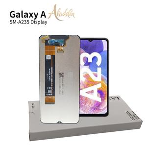 ชุดบริการเดิม LCD A235 สําหรับ Samsung A23 4G ซ่อมโทรศัพท์มือถืออะไหล่ LCD พร้อมชุดบริการ SVC SEVT อย่างเป็นทางการ - Product Image 2