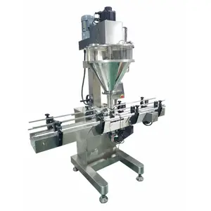 CE Toner Mehl Gewürz Salz Zucker Protein Trocken pulver automatische Auger Filler Filling Packing Machine