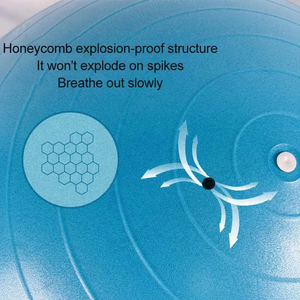 55cm 65cm 75cm 85cm Fitness Yoga Body Shaping Ball Kunden spezifisches Fitness studio Pilates Yoga Toning Ball - Product Image 5