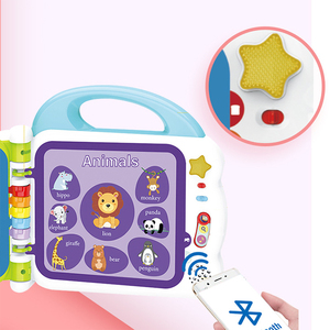 Education <strong>Toys</strong> Touch Screen <strong>Learning</strong> Preschool Activity Book Bluetooth Interactive Talking EBOOK For Toddlers - Product Image 2