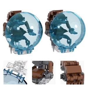 ชุดตัวต่อพลาสติก ABS รุ่นใหม่ Space Wares Buildable Droideka ของเล่น DIY ของขวัญสำหรับเด็ก ตัวต่อโมเดลสำหรับเด็ก MOC2366 - Product Image 6