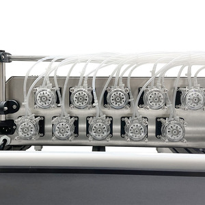 Máquina llenadora peristáltica automática de 10 cabezales para viales de jabón líquido, alta precisión, eléctrica, 220V, automática - Product Image 3