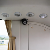 Autocar de luxe TENGLONG personnalisé de 9 m, 39 places, Euro 3, diesel, autocar scolaire