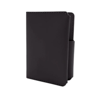Porte-cartes vintage en cuir PU, étui de passeport multi-fentes, porte-cartes de crédit et d'argent de luxe pour homme et femme, idéal pour les voyages