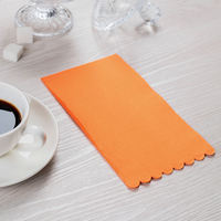 Servilletas de Papel Estándar para Hotel, con Logotipo Personalizado, Onduladas, Redondas, Desechables, para Uso Diario en el Hogar y Hotel