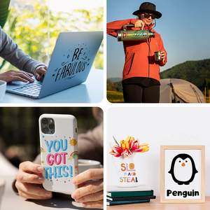 Vinilo adhesivo inteligente para manualidades Diy de 5,5x12 pulgadas para <span class=keywords><strong>Cricut</strong></span> <span class=keywords><strong>Joy</strong></span> 36 piezas brillantes - Product Image 6