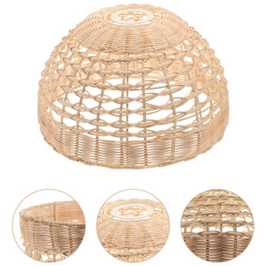 Vente en gros 2026 Abat-jour suspendu en <span class=keywords><strong>rotin</strong></span>, couvercle de plafonnier décoratif moderne, lustres pour salon <span class=keywords><strong>et</strong></span> salle à manger - Product Image 5