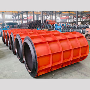 कंक्रीट पाइप फैक्टरी विनिर्माण कंक्रीट पाइप/दबाव पाइप/सीवेज पाइप बनाने Molds और समर्थन मशीनों - Product Image 2