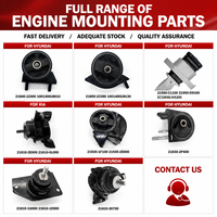 Support moteur arrière 219301E000, support de butée de roulement pour Hyundai Accent Verna Kia Rio 2006 2011