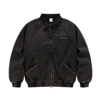 Usine de vente en gros OEM de haute qualité Logo personnalisé pour hommes Écussons et étiquettes de logos brodés veste pour hommes
