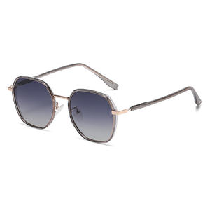 Lunettes de soleil carrées Ks-3841 pour femmes, monture en métal et plastique, verres TAC, protection UV400, type 3, pare-soleil - Product Image 5