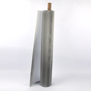 10x10 Mesh 20x20 Mesh 20 40 60 100 Micron Square Stainless Steel Woven Mesh Screen - Product Image 2