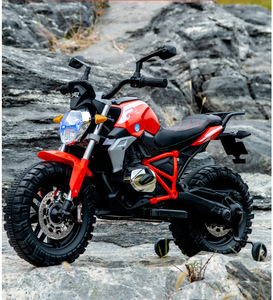 Nouvelle moto électrique pour enfants, voiture jouet pour bébé, tout-terrain, pour garçons et filles, avec siège et conduite biplace - Product Image 6