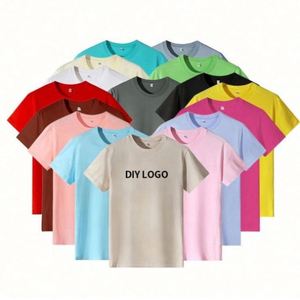 Comfortable Non-Shrink 100%Cotton Men's Round Neck T <b>Shirts</b> Summer Short Sleeve Crew Neck T <b>Shirts</b> - Product Image 4