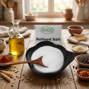 Sale Granulare Bianco di Cloruro di Sodio Raffinato al 99% per Uso Alimentare - Produzione Industriale - Product Image 1