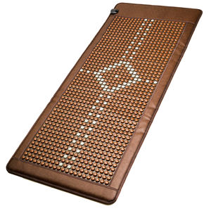 Colchón magnético de turmalina para la salud, sistema de calefacción de Jade, alfombrilla de iones negativos para alivio del dolor profundo, recuperación celular - Product Image 4