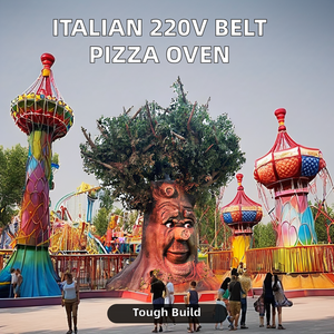 Tùy chỉnh hoạt hình cây mô hình kích thước cuộc sống cử động nói chuyện cây trang trí - Product Image 5