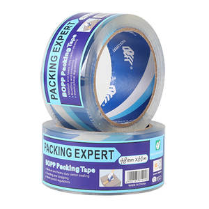 ที่กำหนดเองเทปกาว OPP ซุปเปอร์ล้างเทปกล่องปิดผนึกเทปคริสตัล - Product Image 1