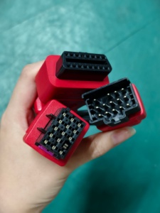 Câble de diagnostic ABS pour camion Xtruck 15 broches pour système ABS Véhicule lourd Connecteur ISO 7638 Câble de diagnostic - Product Image 6