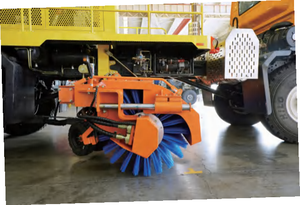 Camión Quitanieves para Uso en Aeropuertos con Motor Weichai, Arranque Eléctrico, Distancia entre Ejes de 4500 mm, Longitud de 7800 mm, 32 Pulgadas de Ancho de Cuchilla Quitanieves, Garantía de Más de 5 Años - Product Image 4