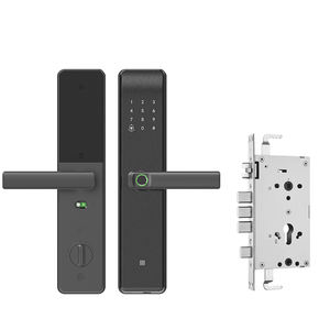 بسعر رخيص من الشركة المصنعة بطاقة Mifare Mhz مقبض آمن بلوتوث بطاقة Sim Tuya للهاتف المحمول التحكم في الباب <span class=keywords><strong>Gsm</strong></span> - Product Image 1