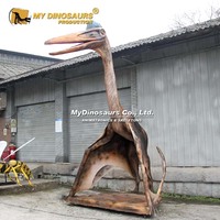 MyDino AD075 Tema Parkı Büyük Boy Dinozor Robotik Quetzalcoatlus Modeli