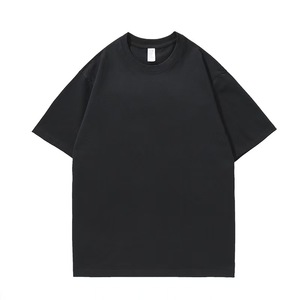 T-shirt Homme <span class=keywords><strong>Casper</strong></span> Coupe Ample Motif Graphique Cough 100% Coton Tricoté Décontracté Manches Courtes Baseball 240 Grammes - Product Image 3