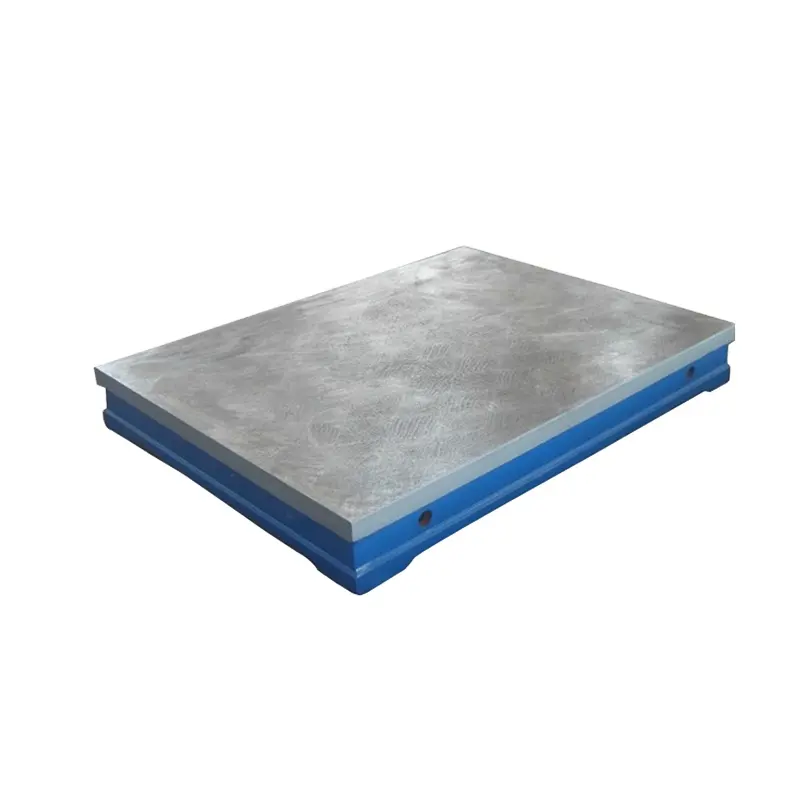durable and stability precision cast iron t slot base plate