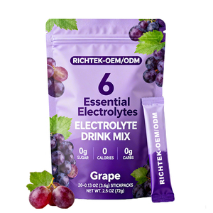 Suplementos para Aumentar la Energía, Bebidas <span class=keywords><strong>Pre</strong></span>-Entrenamiento, Marca Privada, Proveedor Verificado, 0 Grasa, 0 Azúcar, Electrolitos Keto en Polvo en Sobres - Product Image 1