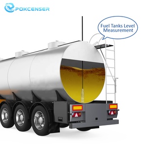 Pokcenser Hot Selling Dompelboot 3M Diesel/Benzine/Olie Opslag Niveau Sensor Ip68 Geclassificeerd 0.5% Nauwkeurigheid 4-20ma Output - Product Image 2