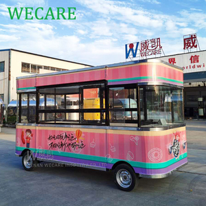 Gerobak Jajanan Listrik Wecare, Truk Makanan, Pabrik Bumbu, Toko Makanan, Gerobak Makanan Mobile, Trailer untuk Dijual di Filipina - Product Image 5
