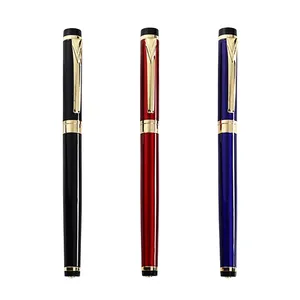 High-grade Gel Pen Business Advertising Gift Water Pen Metal Signature Pen With Logo