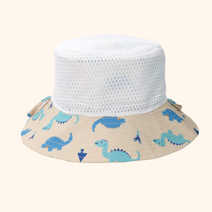 <span class=keywords><strong>BabySun</strong></span> UPF 50 + été automne seau chapeaux Protection solaire pour bébé et enfant en bas âge pour la pêche sorties décontractées cyclisme usage quotidien - Product Image 5