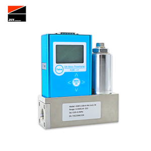 Medidor de Flujo Másico de Gas CO2 N2 con Pantalla LCD Integrada MFC, RS485, 4-20mA, Precisión del 1% - Product Image 3
