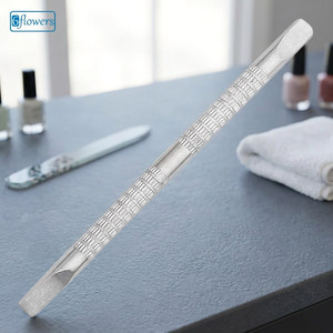 Empujador de Cutículas de Acero Inoxidable, Herramienta de Doble Punta para Manicura, Diseño de Doble Cabeza Reutilizable - Product Image 5