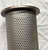 Prix Compétitif - Tube Filtrant en Maille Métallique Tricotée Perforée en Acier Inoxydable Personnalisé par l'Usine Chinoise avec Service de Découpe