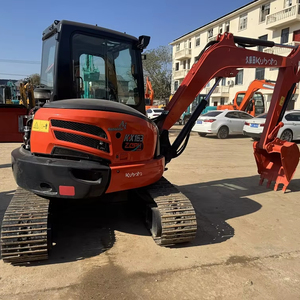 Excavadora Kubota kx163 Usada en Japón, Excavadora Kubota kx165 de Segunda Mano, Excavadora de 5.5, 6, 7 y 6.5 Toneladas, Mini Excavadora Usada - Product Image 1